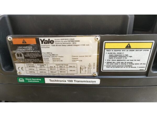 2024 REVIVER-YALE GDP35VX - Imagen 24