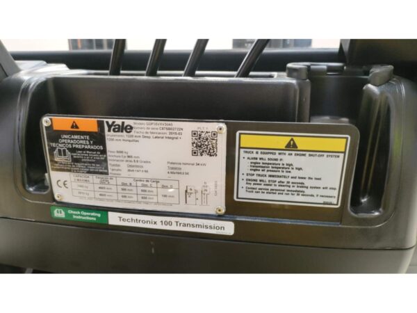 2024 REVIVER-YALE GDP35VX - Imagen 20