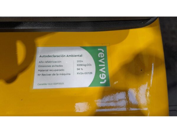 2024 REVIVER-YALE GDP35VX - Imagen 23