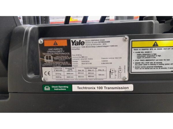 2024 REVIVER-YALE GDP35VX - Imagen 24
