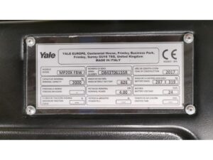 2024 REVIVER-YALE MP20X Ancho Frutero - Imagen 12