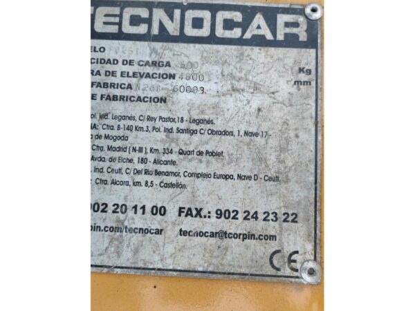 TECNOCAR FD-25-T - Imagen 15